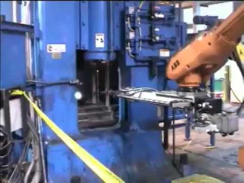 Forging Press Commissioning & Erection