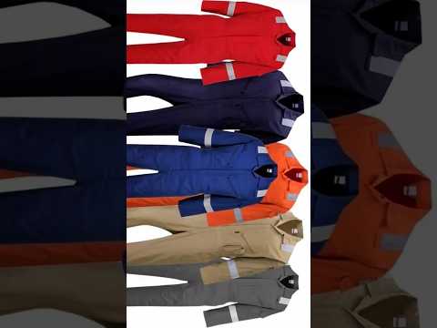 Orange nomex iiia coverall, size: medium