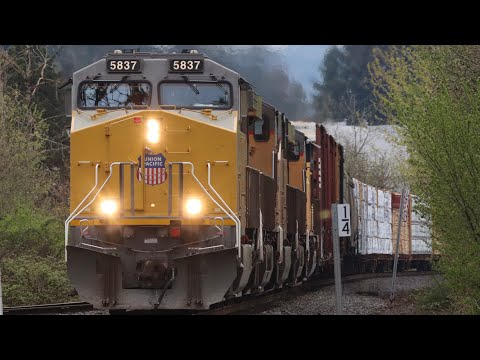 Random Railfanning for fun!