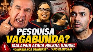 SILAS MALAFAIA SURTA CONTRA DENÚNCIA DE HELENA RAQUEL