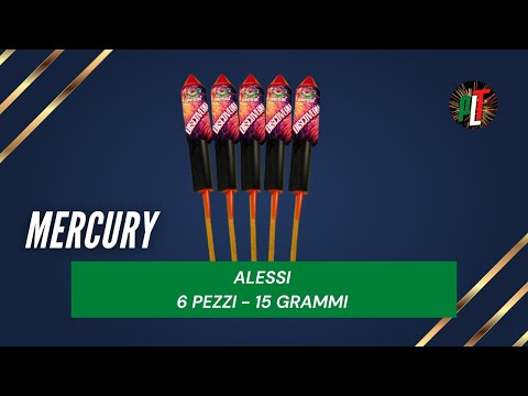 Test Razzi MERCURY di ALESSI - 2023