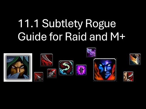 TWW Subtlety Rogue Guide