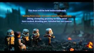 Devourment - Choking on Bile (Lyrics Video)