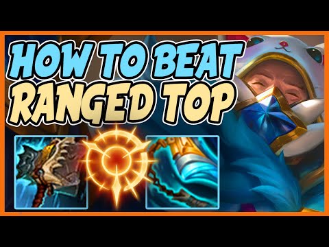 This is how I CARRY vs RANGED top laners [Urgot Vs Kennen Masters Elo] - League of Legends