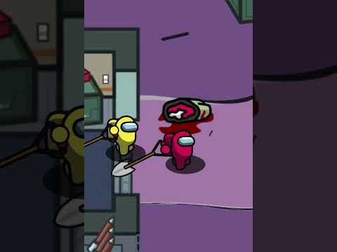 Among Us Zombie EP2 ː Floor is LAVA Minecraft 어몽어스 애니메이션 2화 Part 01