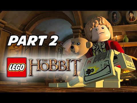 LEGO: The Hobbit Walkthrough Part 2 - Unexpected Journey (PS4 1080p Gameplay)