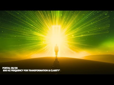 Portal 08.08 The Meditation That Will Change Your Life | 800 Hz Frequency  | Transformation  Clarity