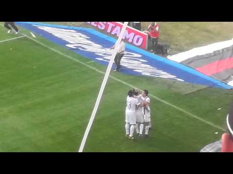 Gol de tito ramires Colon 1 - Central 0