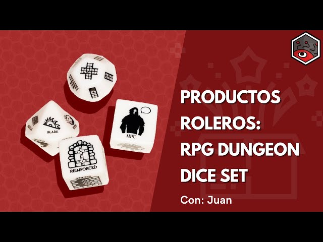Vídeo relacionado con SIQUK Caja para Dados de rol Estuche de Almacenamiento para DND RGP Dados Juegos de Mesa