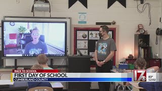 First day of school in Cumberland County