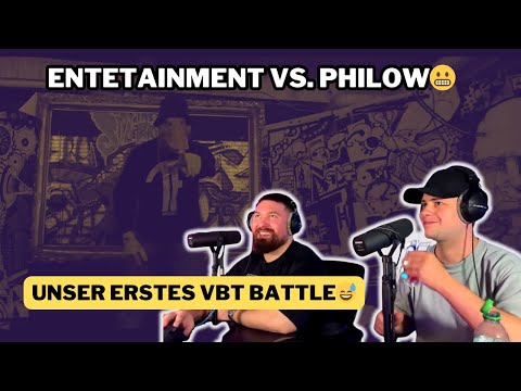 ENTETAINMENT VS. PHILOW 😅🤯 VBT 2015 64stel | REACTION 