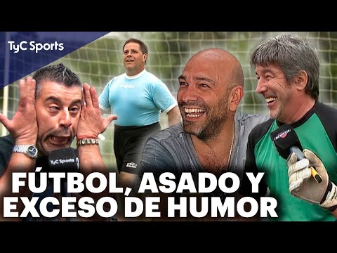 EL DÍA MÁS GRACIOSO EN LA HISTORIA DE TyC SPORTS 🔥 HAY EQUIPO vs HUMORISTAS ⚽ PACHU, PICHU, FREDY +