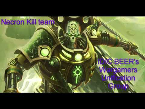 Necron Kill Team