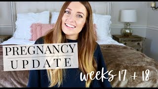 17 &amp; 18 Week Pregnancy Update (Baby Boy, Nursery Plans, Movement) | Kendra Atkins