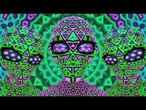 Psychedelic Trance ॐ Psytrance L.S.D. Trippy SPACE ALIENS Mix 2022
