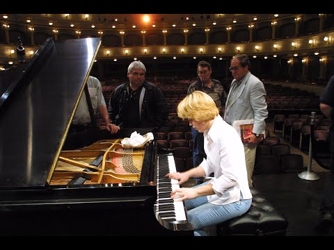 Peter Rosen   The Cliburn   2001 Peabody Award Acceptance Speech