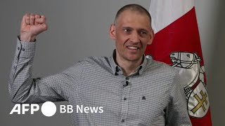 釈放されたベラルーシの反体制派 トランプ大統領に全政治犯解放を訴え（2025年6月）