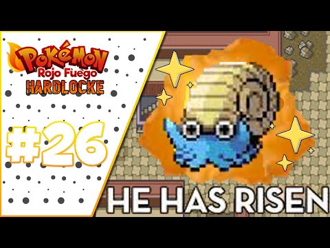 EL DIOS HÉLIX SE MANIFIESTA EN EL LOCKE | Pokémon Rojo Fuego Hardlocke Ep26 RTN2