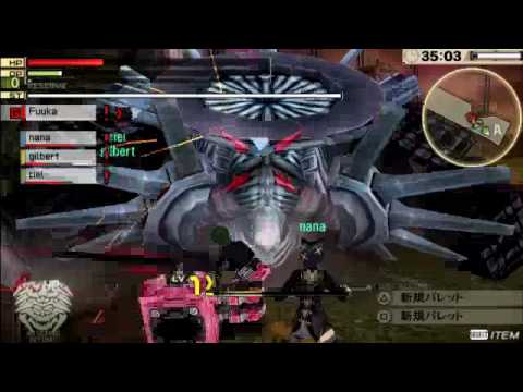 God Eater 2 Walkthrough - Story 61-65