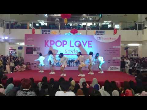 160214 GFriend - Glass Bead + Me Gustas Tu + Rough Dance Cover by Brown Sugar