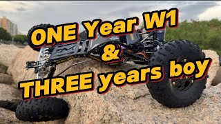 ONE Year W1 and THREE years boy!