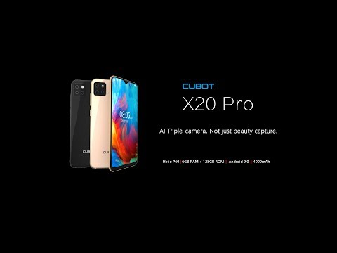 Cubot X20 Pro is coming...