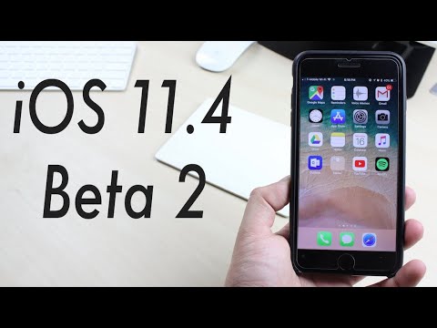 iOS 11.4 BETA 2 On iPHONE 7 PLUS! (Review)