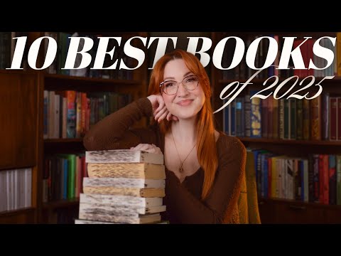 The 10 Best Books I Read in 2025 🏆