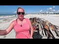 Volunteers clean up Treasure Island Beach after Hurricane Helene
