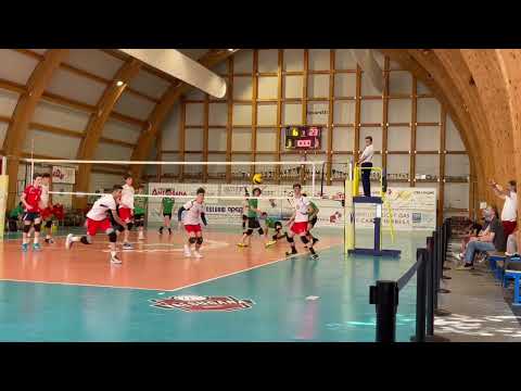 Selezione Veneto vs Kosmos Volley 2-0