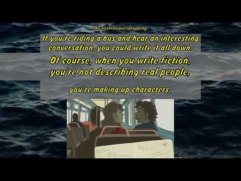 Nadia Kalman: Three anti-social skills to improve your writing