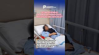 116 SANTRI KEMBALI DILARIKAN KE RUMAH SAKIT, INVESTIGASI MBG BERLANJUT