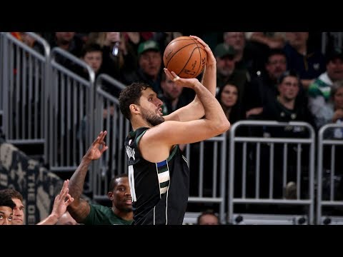 Nikola Mirotic Debuts As A Milwaukee Buck