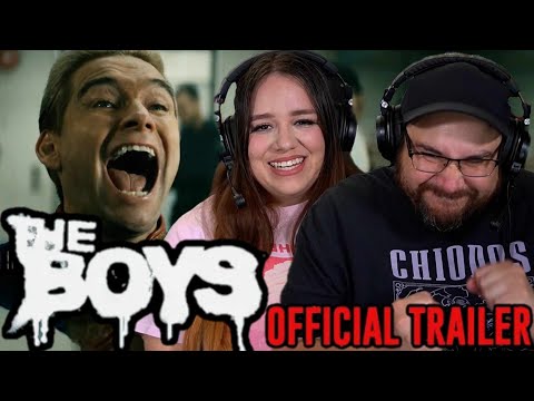 THE BOYS Season 4 REACTION | Official Trailer | Prime Video