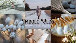 Celebrating IMBOLC as a modern witch | Midwinter Magic