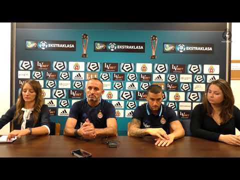 Konferencja przed meczem z Arką Gdynia (06.09.2017)