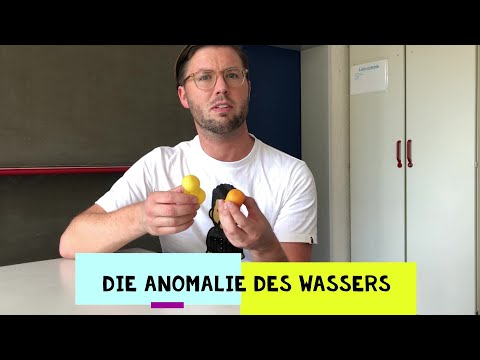 Experiment - Die Anomalie des Wassers