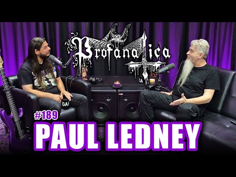 PROFANATICA | Paul Ledney: Black Metal, Religion, GG Allin & Afterlife | Garza Podcast 189