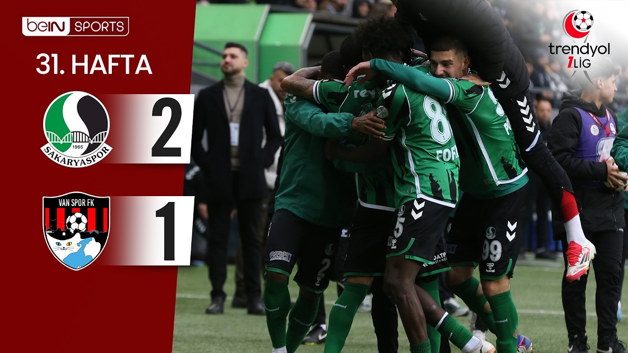 Sakaryaspor vs Vanspor FK Highlights