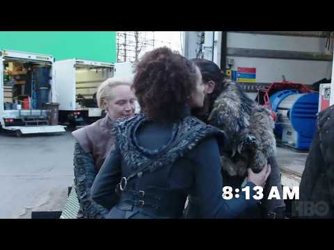 Game of Thrones | Season 8 | First Day on Set HBO
