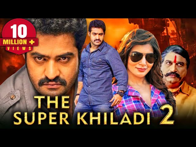 The Super Khiladi 2 (Rabhasa) Action Hindi Dubbed Movie | r. NTR, Samantha, Brahmanandam SDDEFAULT Thumbnail