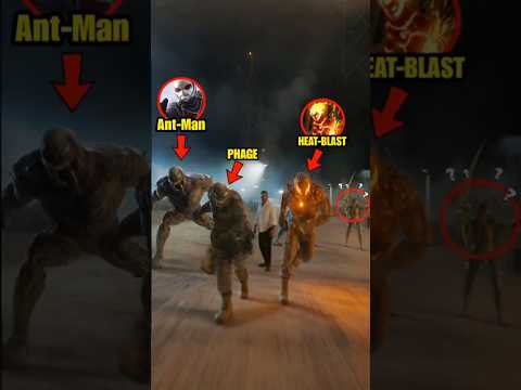10+ Symbiotes Spotted in Venom The Last Dance?🤯 #venomthelastdance #venom3 #marvel #mcu