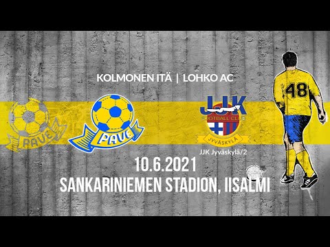 Ottelukooste: PAVE - JJK Jyväskylä/2 10.6.2021 | Kolmonen Itä