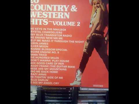 Silver Moon, Mike Nesmith Rare Lp Uploaded 8/12/19 By Frankie DJ.