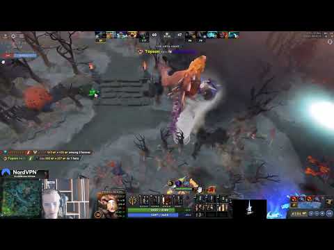 Topson's Primal Beast destroying CK