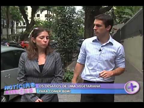 BRUNO BERNARDI E OS DESAFIOS DE UMA VEGETARIANA!