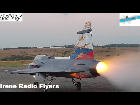 Freewing JAS-39 Gripen fiery awesomeness......."Lets Fly"