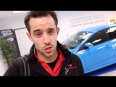 Nitrous Blue Focus RS New Car Detail - VLOG 006