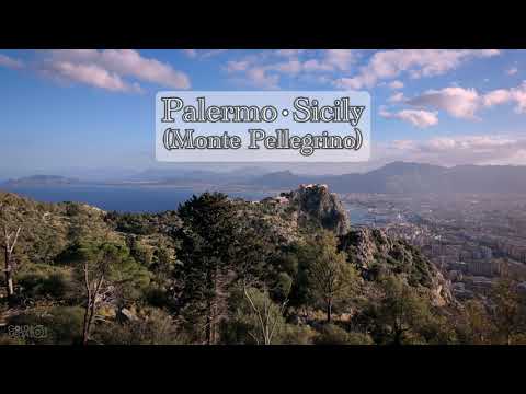 🎥 Video Clip: Flying Over PALERMO (Sicily • Italy 🇮🇹)