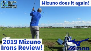 Mizuno 2019 Iron Review: JPX 919 - JPX 919 Tour - MP18